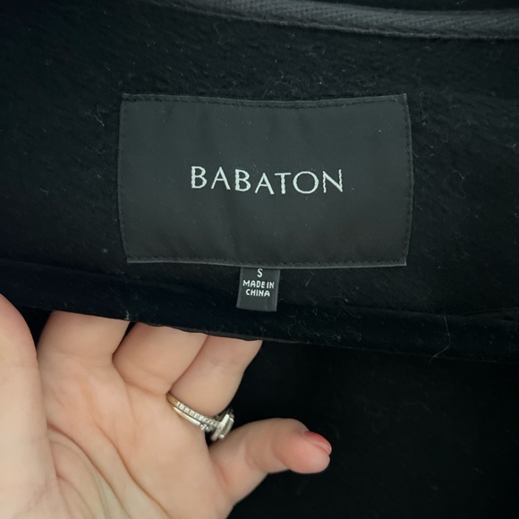 BABTON COAT - worn once - Picture 2 of 5